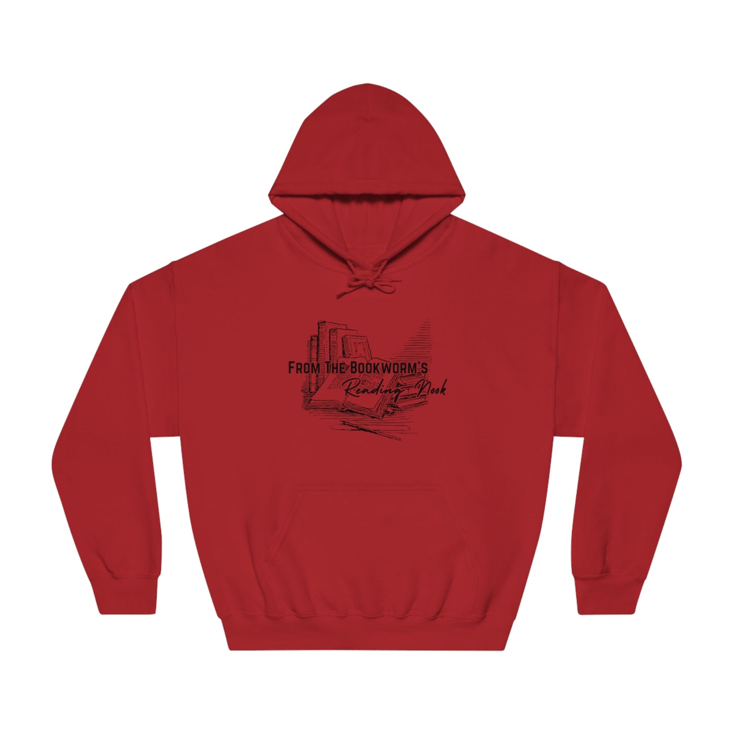 Bookworm's Reading Nook Hoodie