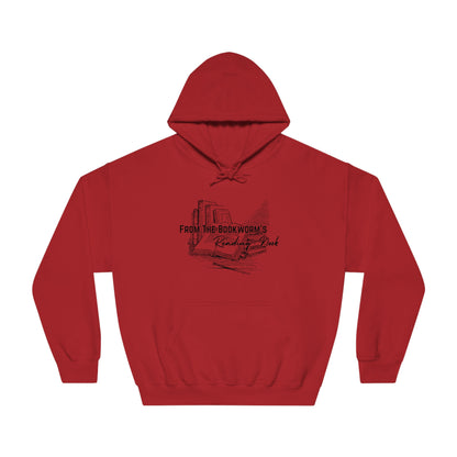 Bookworm's Reading Nook Hoodie