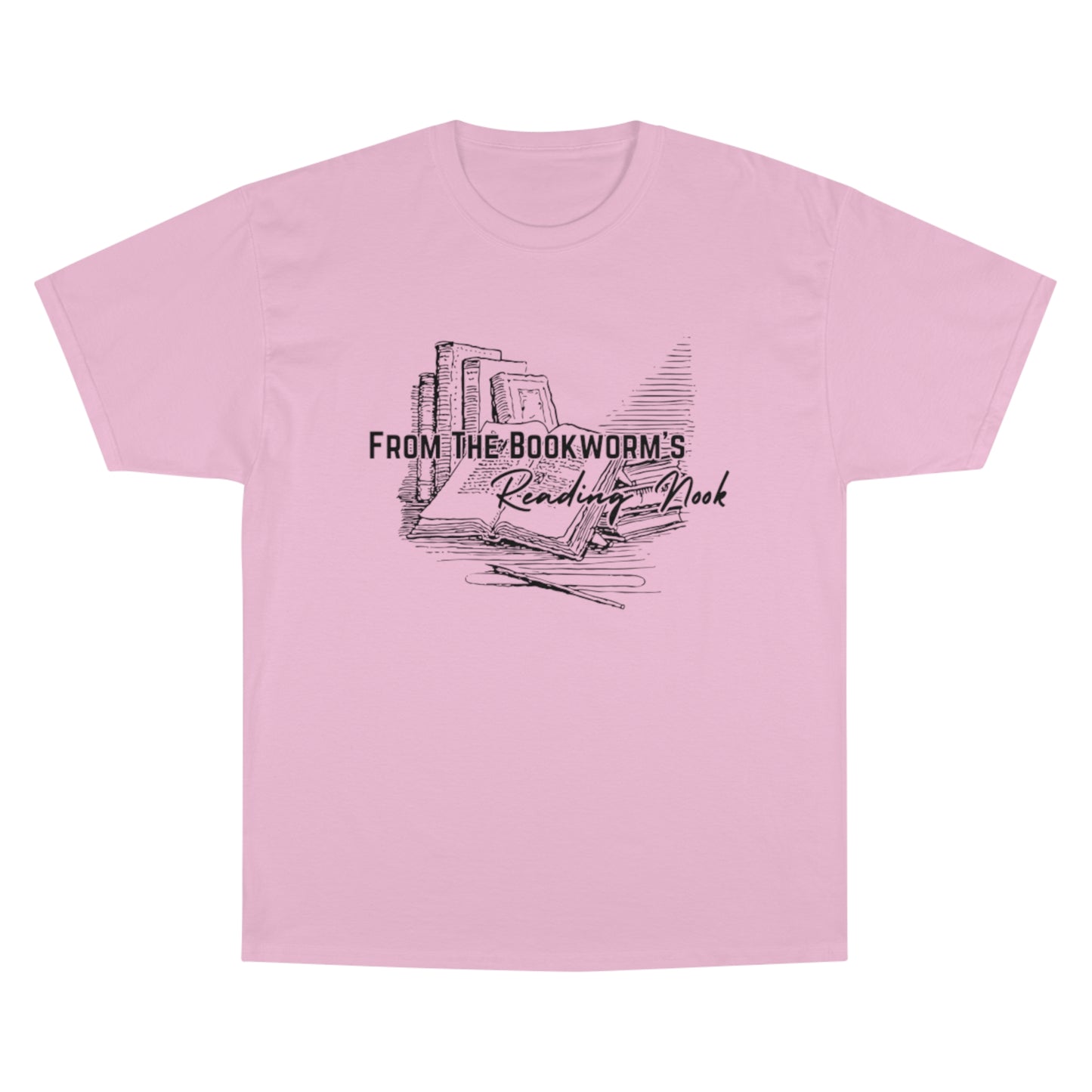 Bookworm's Reading Nook T Shirt