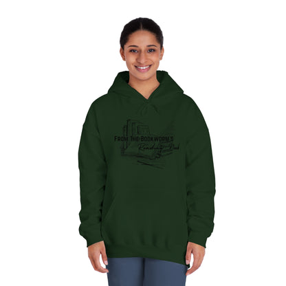 Bookworm's Reading Nook Hoodie