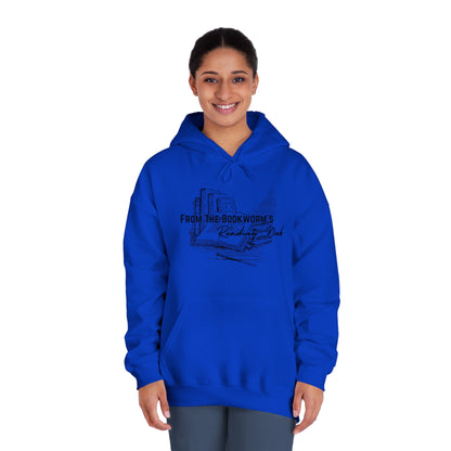 Bookworm's Reading Nook Hoodie