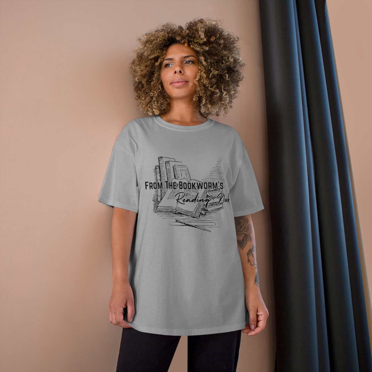 Bookworm's Reading Nook T Shirt