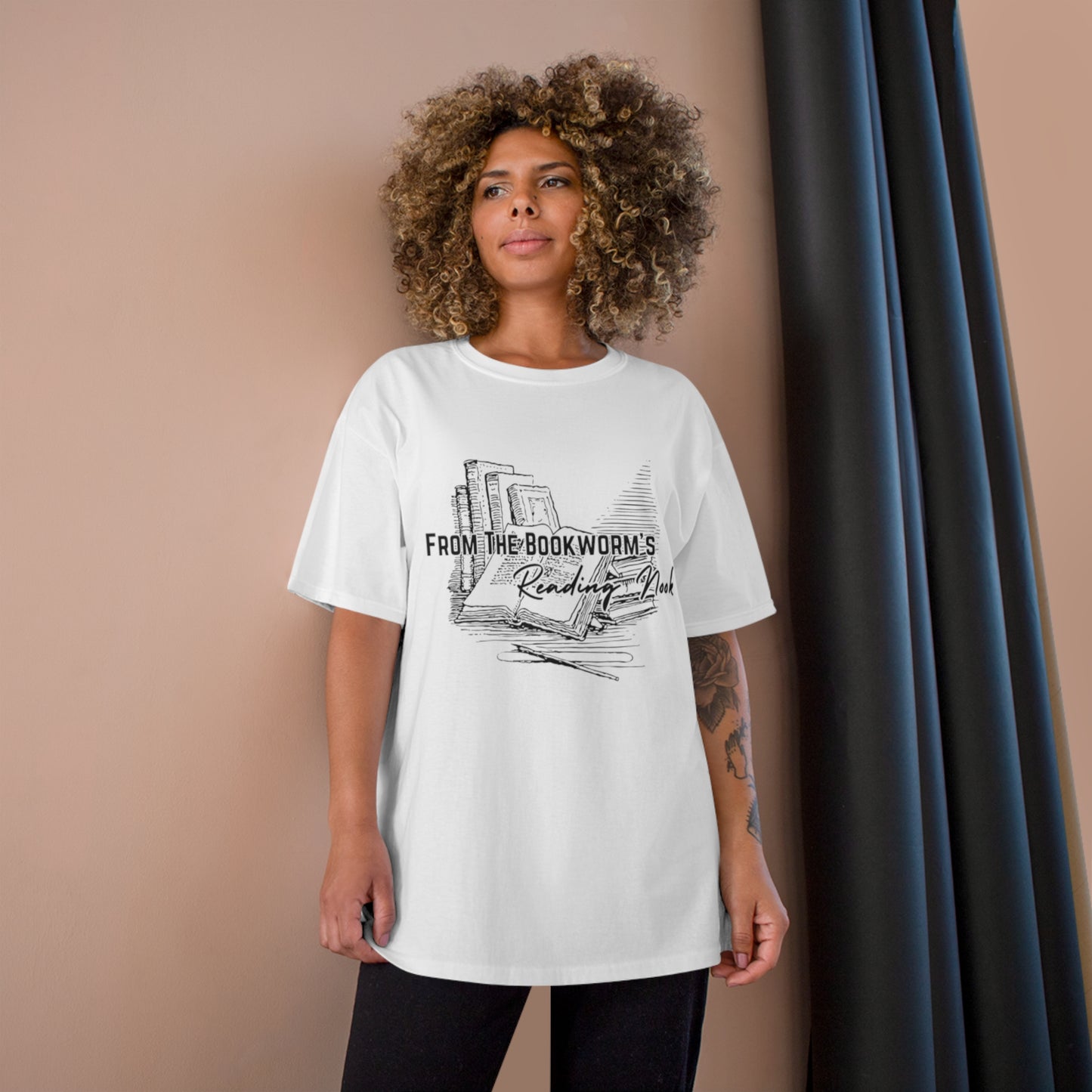 Bookworm's Reading Nook T Shirt