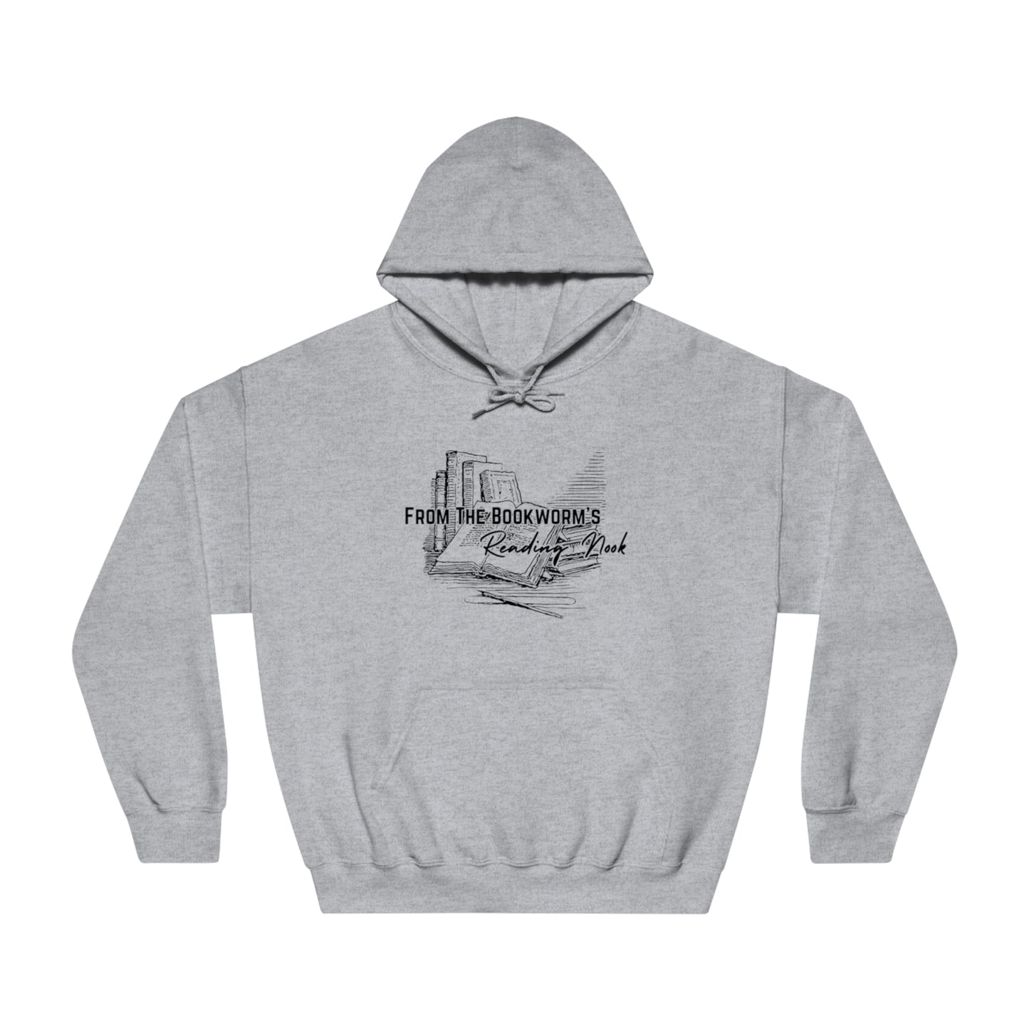 Bookworm's Reading Nook Hoodie