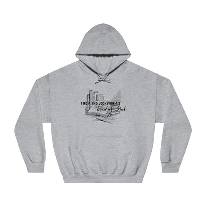 Bookworm's Reading Nook Hoodie