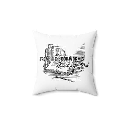 Bookworm's Reading Nook Pillow