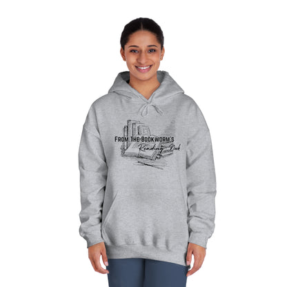 Bookworm's Reading Nook Hoodie