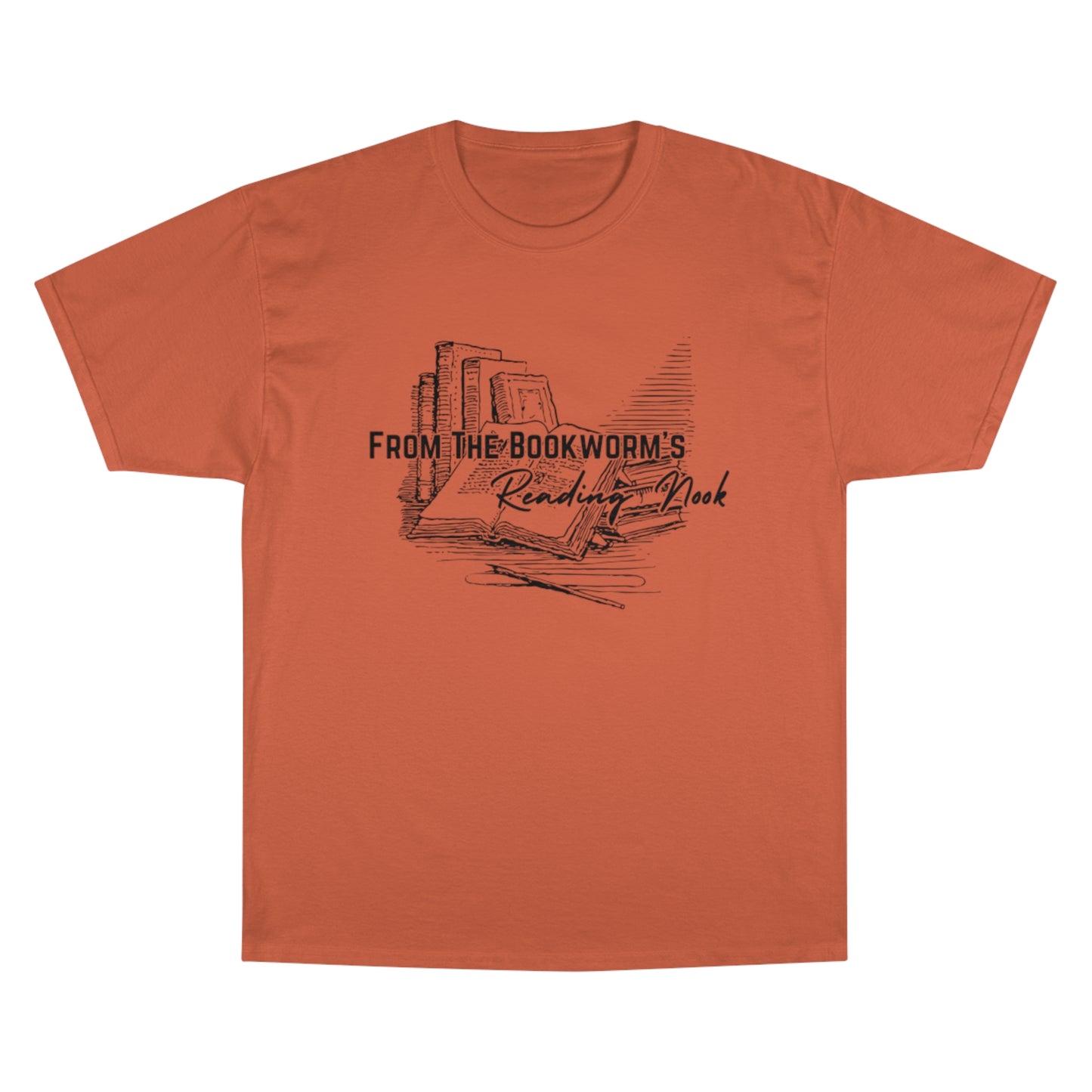 Bookworm's Reading Nook T Shirt