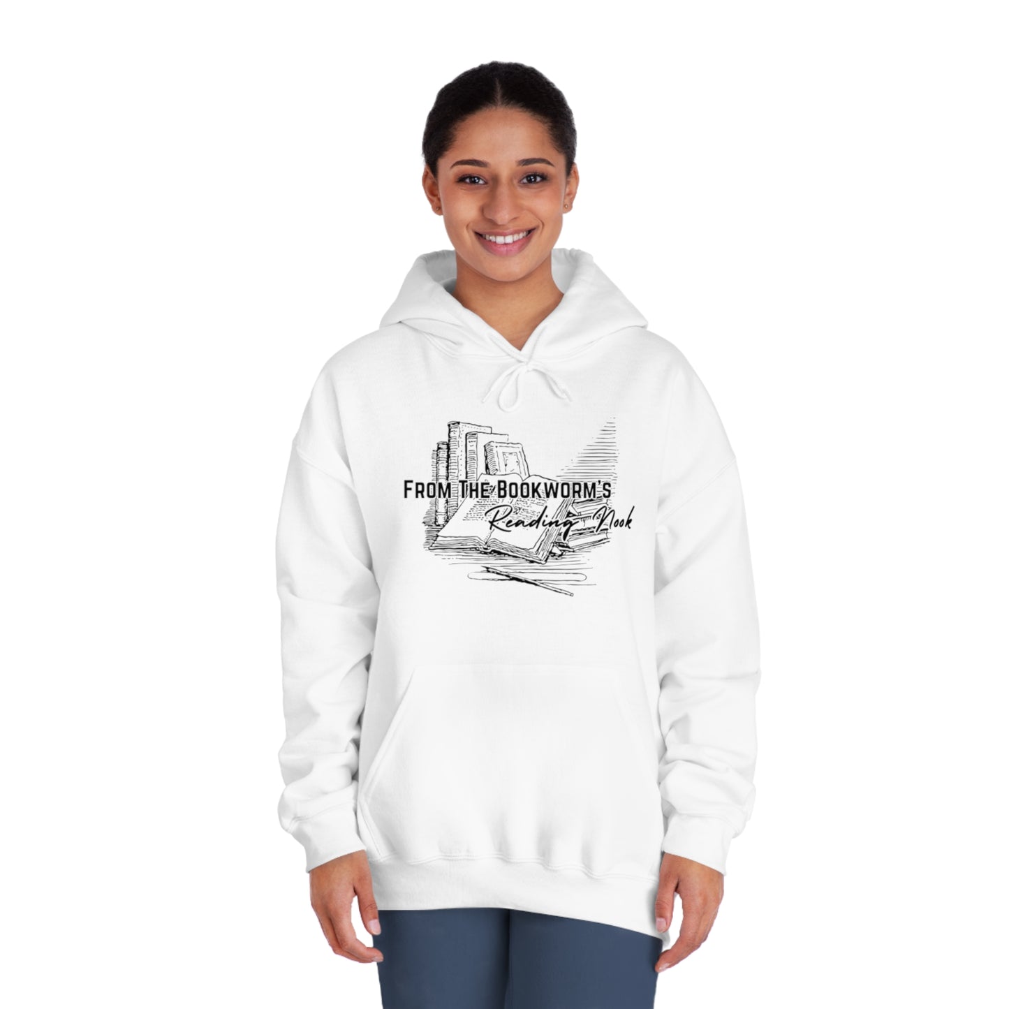 Bookworm's Reading Nook Hoodie