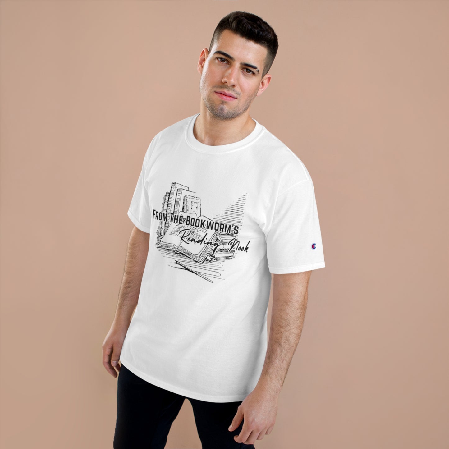 Bookworm's Reading Nook T Shirt