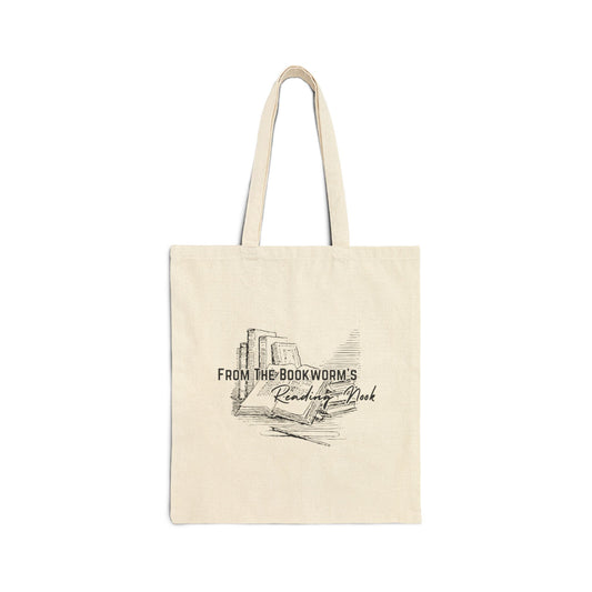 Bookworm's Reading Nook Tote Bag